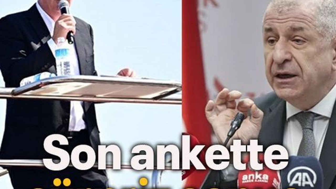 Son ankette sürpriz sonuç
